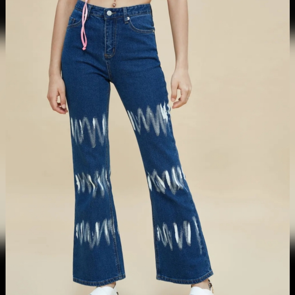 Cider Disco Nights Denim Jeans in L